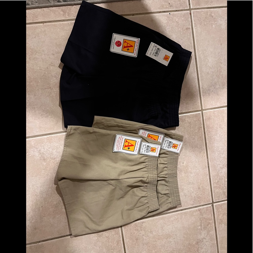 School uniform Shorts NWT